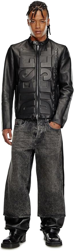 ⭐︎ ☻様⭐︎ ディーゼル　エコレザー　ジャケット ⭐︎ ☻様⭐︎ ディーゼル エコレザー ジャケット DIESEL